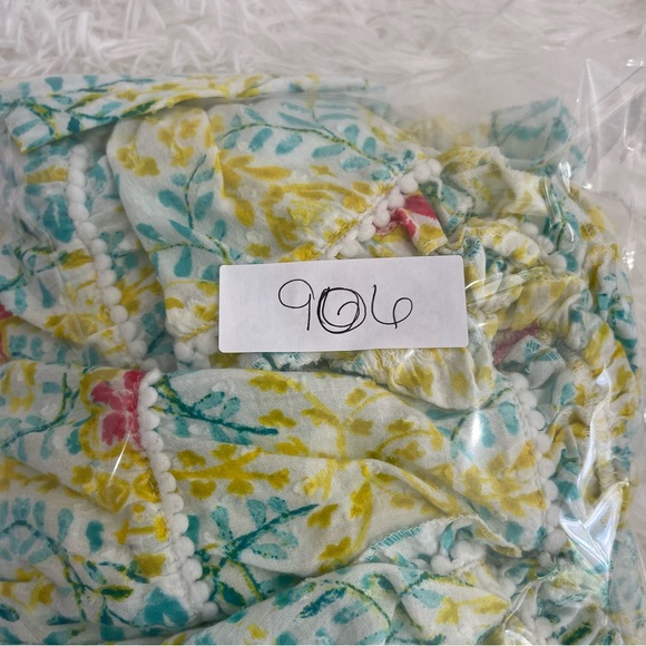 Modaposa Multicolored Dress Womens Small Button Front Boho - Picture 11 of 11